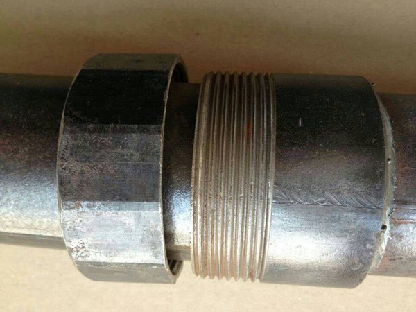 崇左螺旋式声测管50mm桥梁桩基